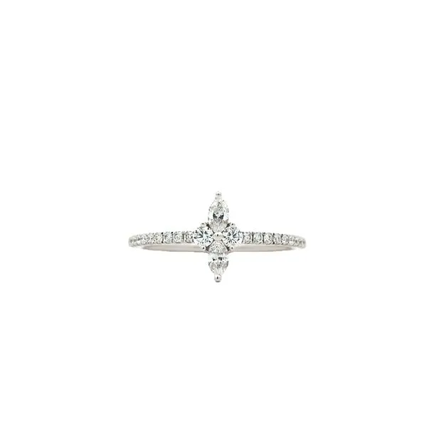 18KT White Gold 0.39ctw Diamond Ring Harmony Jewellers Grimsby, ON