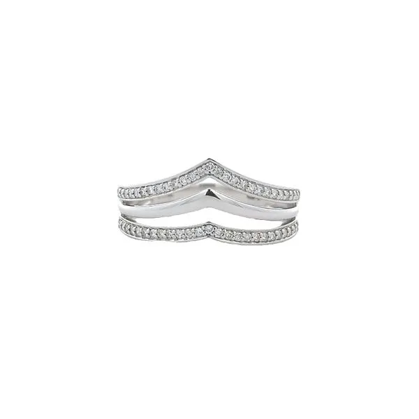 10KT White Gold Multi Diamond Ring Harmony Jewellers Grimsby, ON