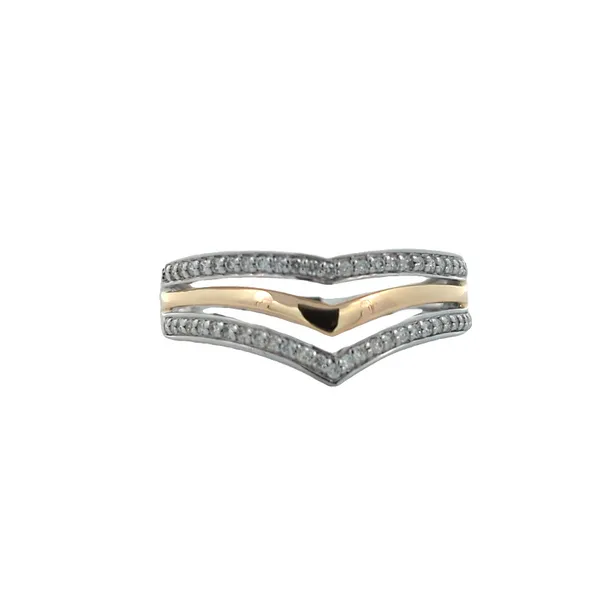 10KT Yellow and White Gold Multi Diamond Ring Harmony Jewellers Grimsby, ON