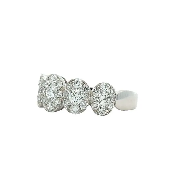18KT White Gold 1.42ctw Diamond Ring Image 2 Harmony Jewellers Grimsby, ON