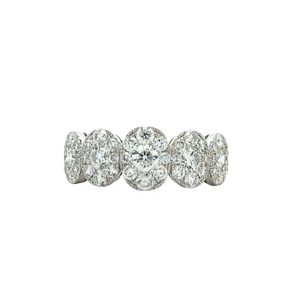 18KT White Gold 1.42ctw Diamond Ring Harmony Jewellers Grimsby, ON