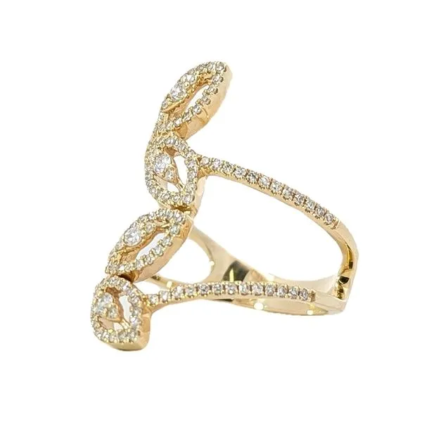 14KT Yellow Gold 0.52ctw Diamond Ring Image 2 Harmony Jewellers Grimsby, ON