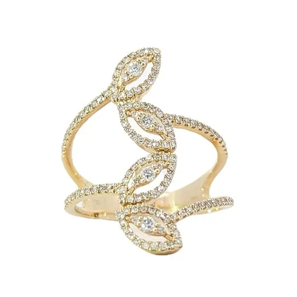14KT Yellow Gold 0.52ctw Diamond Ring Harmony Jewellers Grimsby, ON