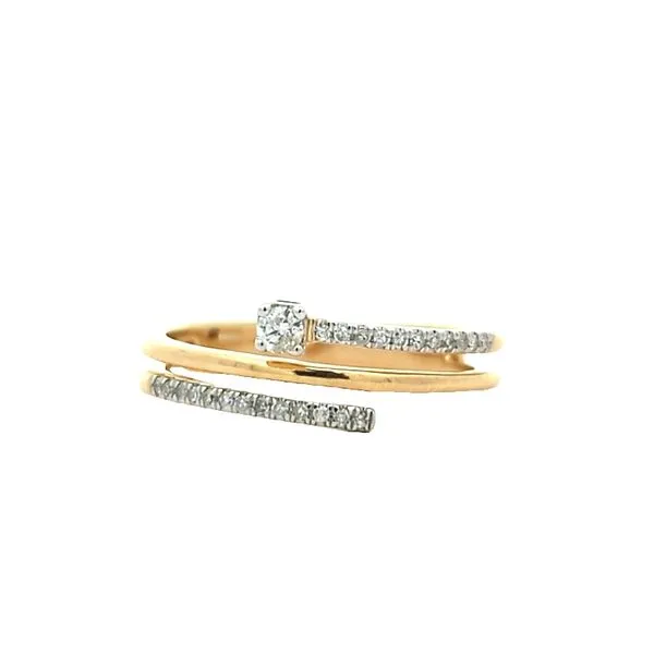 14KT Yellow Gold 0.15ctw Diamond Ring Harmony Jewellers Grimsby, ON