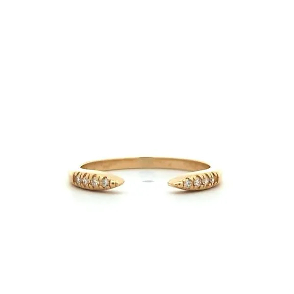 14KT Yellow Gold 0.08ctw Diamond Ring Harmony Jewellers Grimsby, ON