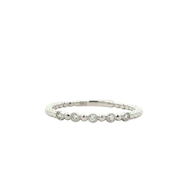 14KT White Gold 0.06ctw Diamond Ring Harmony Jewellers Grimsby, ON