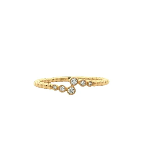 14KT Yellow Gold 0.08ctw Diamond Ring Harmony Jewellers Grimsby, ON