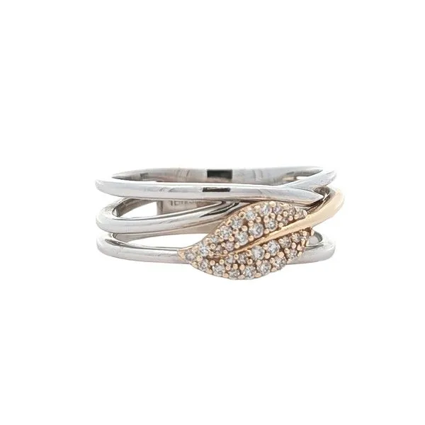 10KT Yellow and White Gold 0.15ctw Diamond Ring Harmony Jewellers Grimsby, ON