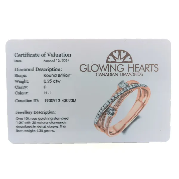 Diamond Fashion Ring Image 3 Harmony Jewellers Grimsby, ON