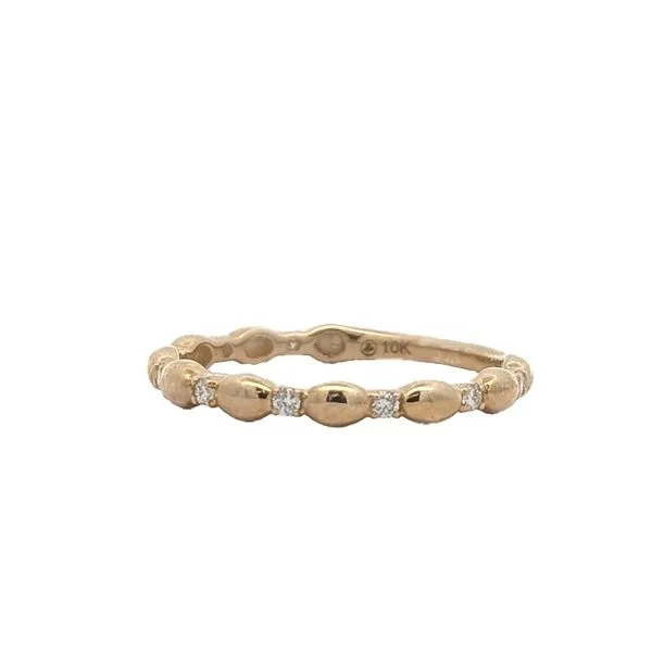 10K Yellow Gold 0.10ct Diamond Ring Image 2 Harmony Jewellers Grimsby, ON