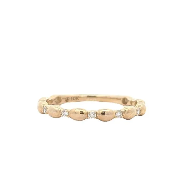 10K Yellow Gold 0.10ct Diamond Ring Harmony Jewellers Grimsby, ON