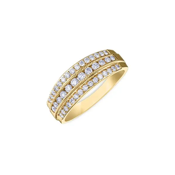 10K Yellow Gold 0.5ct TW Diamond Ring Image 2 Harmony Jewellers Grimsby, ON