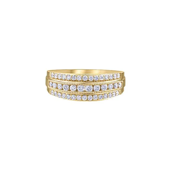10K Yellow Gold 0.5ct TW Diamond Ring Harmony Jewellers Grimsby, ON