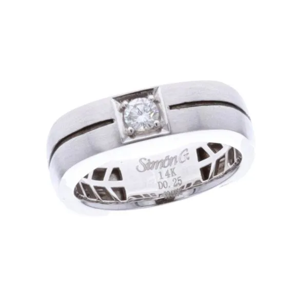 14KT White Diamond Men's Estate Ring Harmony Jewellers Grimsby, ON