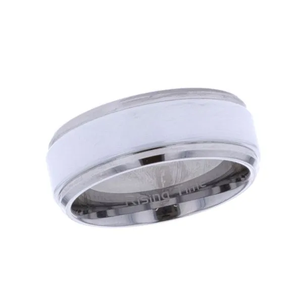 Tungsten White Ceramic Band Harmony Jewellers Grimsby, ON
