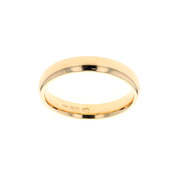 18KT Yellow Gold Band Harmony Jewellers Grimsby, ON