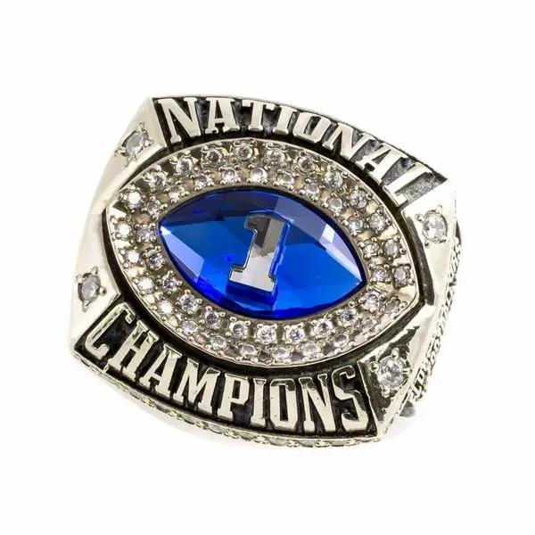 10KT White Gold Florida Gators National Championship Ring Replica 8.05ctw Harmony Jewellers Grimsby, ON