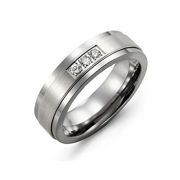 Mens Cobalt and White Gold Ring Harmony Jewellers Grimsby, ON