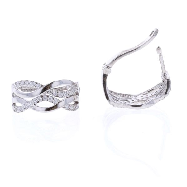 10KT White Gold Canadian 0.50ctw Diamond Earrings Harmony Jewellers Grimsby, ON
