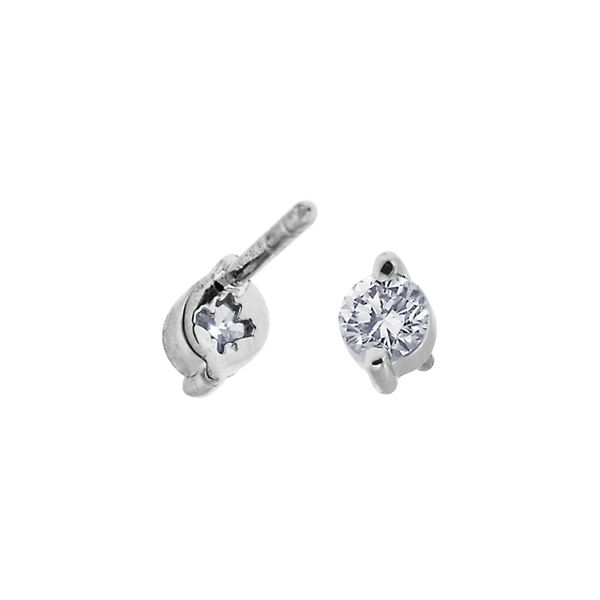 10KT White Gold Diamond Studs Harmony Jewellers Grimsby, ON