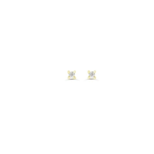 14KT Yellow Gold 0.06ctw Diamond Icicles Stud Earrings Harmony Jewellers Grimsby, ON