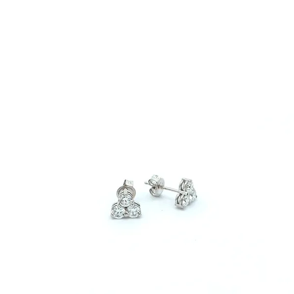 14KT White Gold 1.10ctw Diamond Stud Earrings Harmony Jewellers Grimsby, ON
