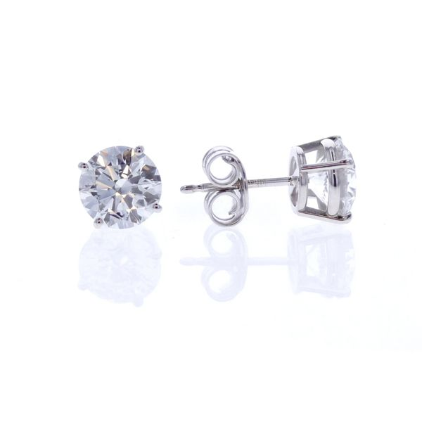 14KT White Gold 2.22ctw Lab-Grown Diamond Stud Earrings Harmony Jewellers Grimsby, ON