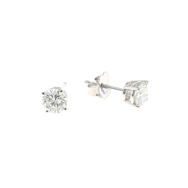 14KT White Gold 1.05ctw Diamond Stud Earrings Harmony Jewellers Grimsby, ON
