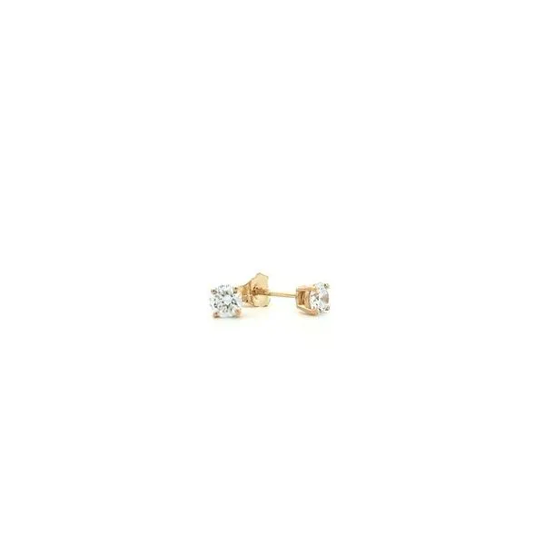 14KT Yellow Gold 0.50ctw Lab Grown Diamond Stud Earrings Harmony Jewellers Grimsby, ON