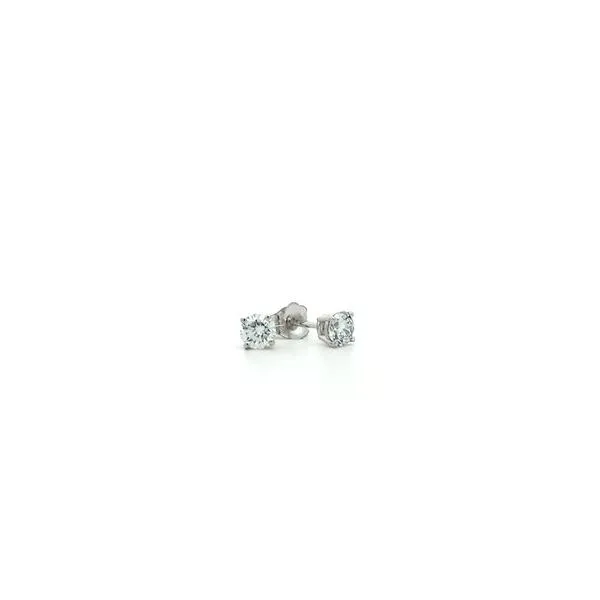 14KT White Gold 0.50ctw Lab Grown Diamond Stud Earrings Harmony Jewellers Grimsby, ON