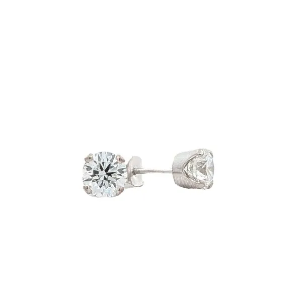 14KT White Gold 1.50ctw Lab Grown Diamond Stud Earrings Harmony Jewellers Grimsby, ON