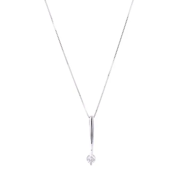10KT White Gold 0.20ct Diamond Pendant Harmony Jewellers Grimsby, ON