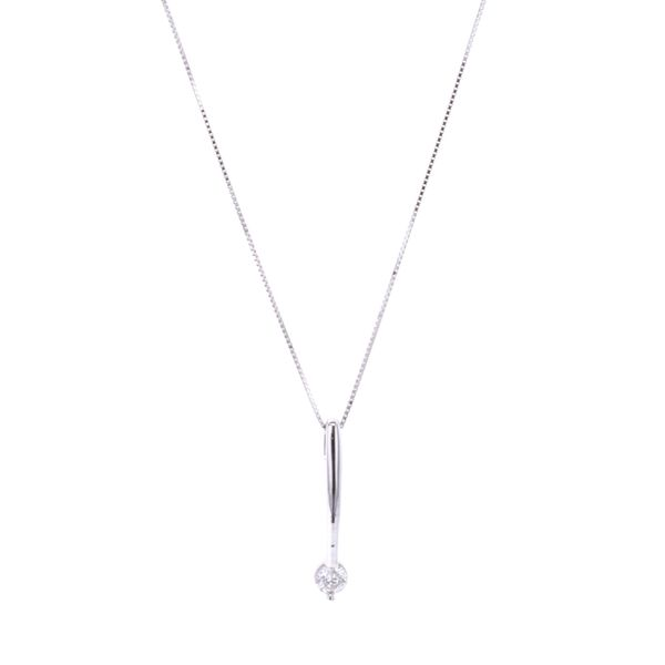 10KT White Gold 0.20ct Diamond Pendant Harmony Jewellers Grimsby, ON