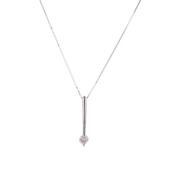 10KT White Gold Diamond Necklace Harmony Jewellers Grimsby, ON