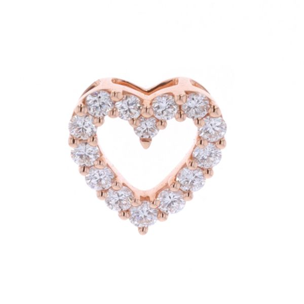 10-18KT Rose Gold 0.55ctw Diamond 16