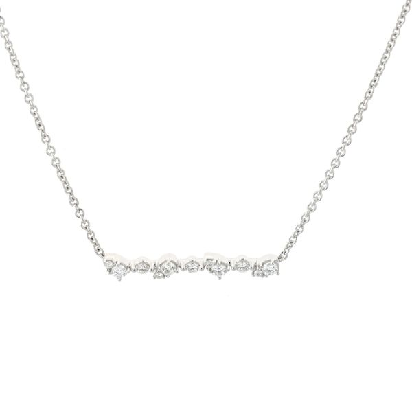 18KT White Gold 0.25ctw Diamond Necklace Harmony Jewellers Grimsby, ON