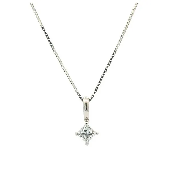 14KT White Gold 0.23ctw Diamond 18
