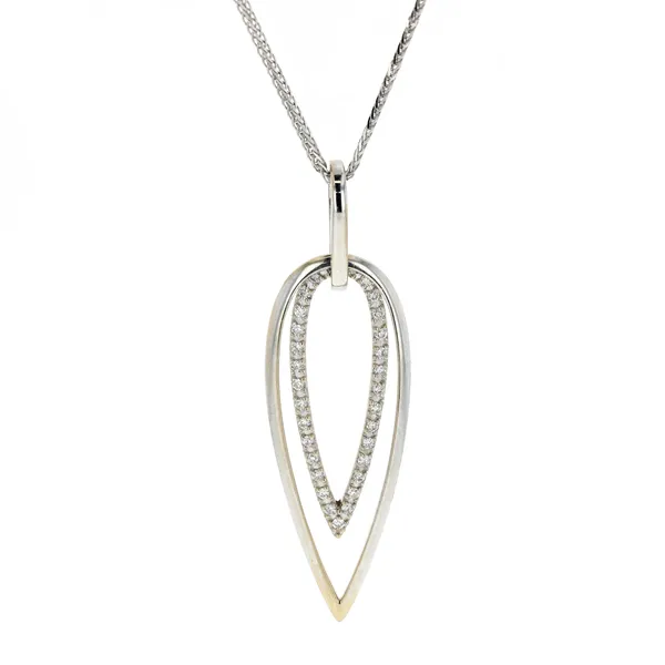 18KT White Gold 0.21ctw Diamond 20