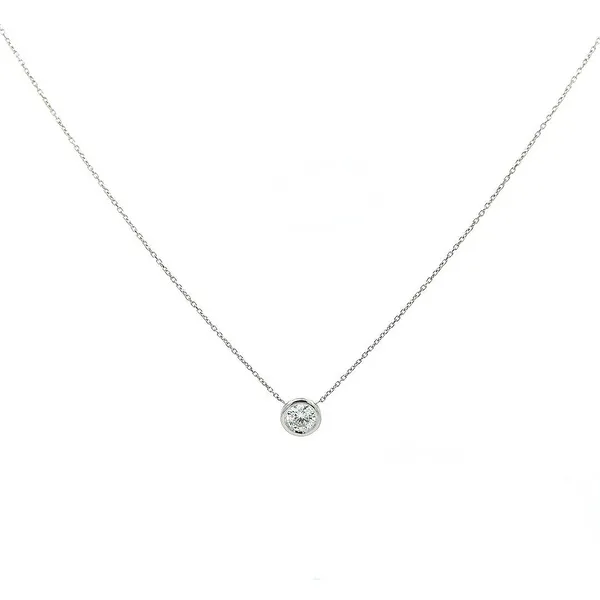 14KT White Gold 0.71ctw Diamond Solitaire 16