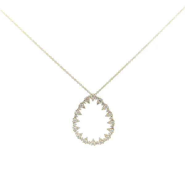 18KT Yellow Gold 1.25ctw Diamond Necklace Harmony Jewellers Grimsby, ON