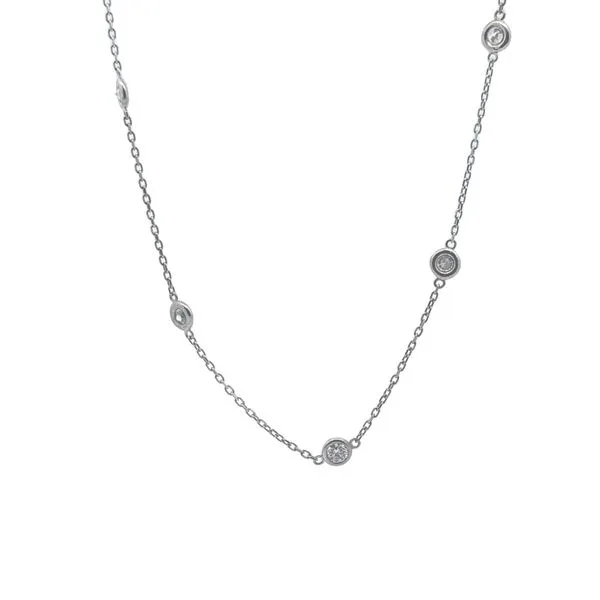 14KT White Gold 1.46ctw Diamond 16