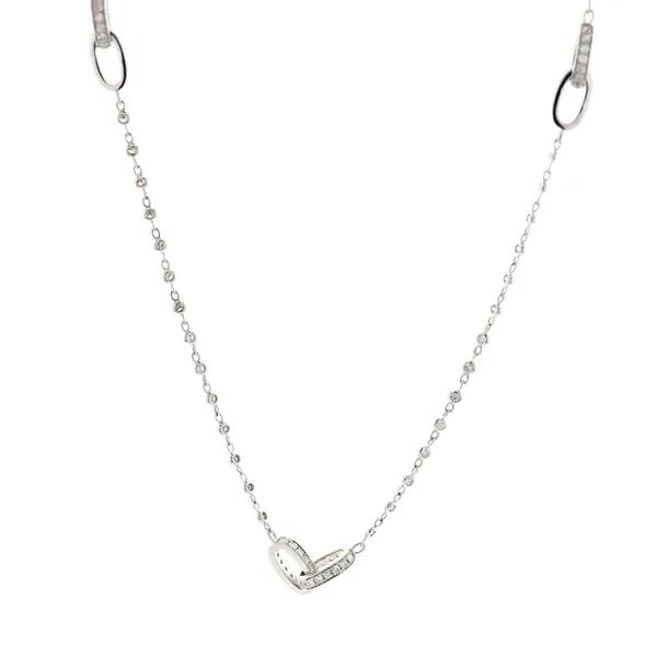 18KT White Gold 3.50ctw Diamond 24