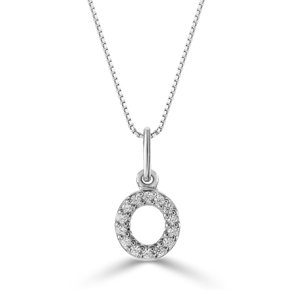 10KT White Gold 0.05ctw Diamond 