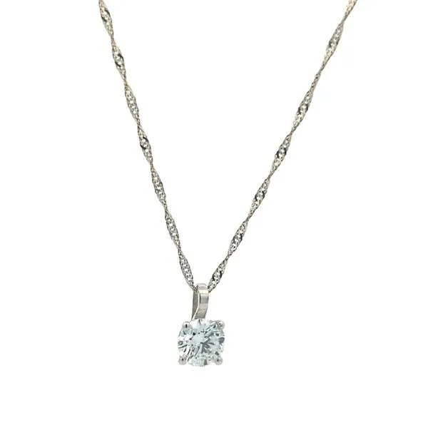 14KT White Gold 0.80ctw Lab Grown Diamond 17