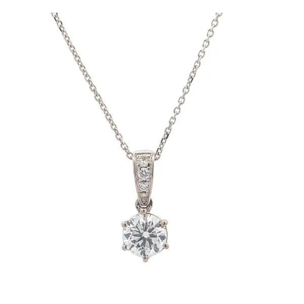 18KT White Gold 0.53ctw Lab Grown Diamond 17