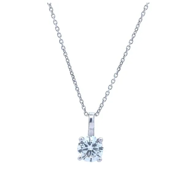 14KT White Gold 0.50ctw Lab Grown Diamond 17
