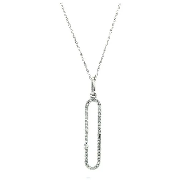 14KT White Gold 0.22ctw Diamond 18