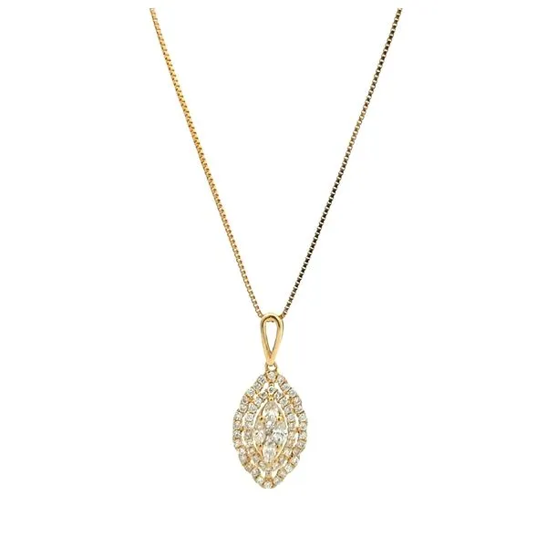 14KT Yellow Gold 0.29ctw Diamond 18