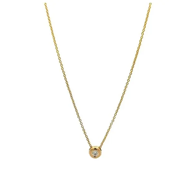 14KT Yellow Gold 0.10ctw Diamond 16