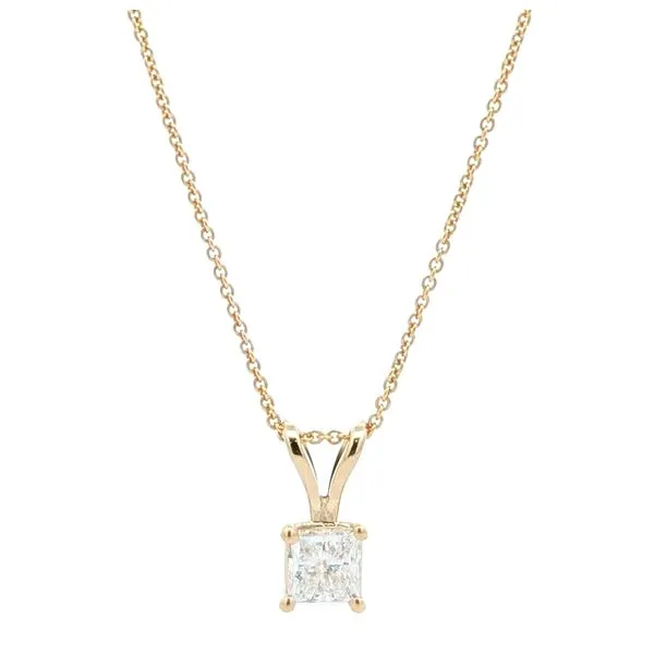 10KT Yellow Gold 1.04ctw Lab Grown Diamond Necklace Harmony Jewellers Grimsby, ON